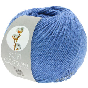 Lana Grossa SOFT COTTON | 28-niebieski