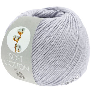 Lana Grossa SOFT COTTON | 32-srebrnoszary