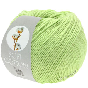 Lana Grossa SOFT COTTON | 36-zieleń lipy