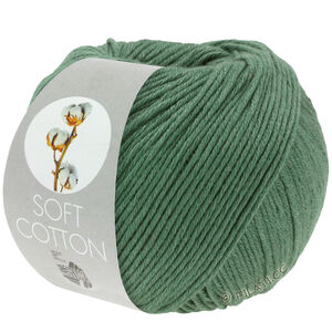 Lana Grossa SOFT COTTON | 37-miętowo-zielony