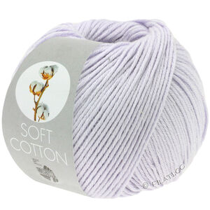 Lana Grossa SOFT COTTON | 38-lawenda