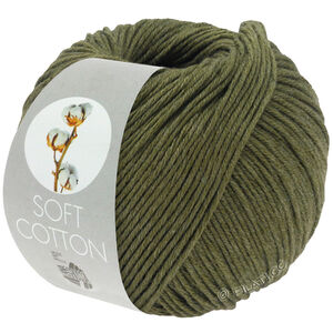 Lana Grossa SOFT COTTON | 50-ciemna oliwka