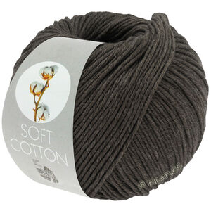 Lana Grossa SOFT COTTON | 54-ciemny szary