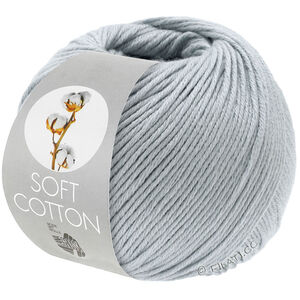 Lana Grossa SOFT COTTON | 56-lodowy błękit
