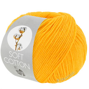 Lana Grossa SOFT COTTON | 62-żółtko