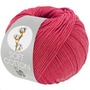 Lana Grossa SOFT COTTON | 63-różowy