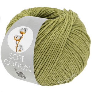 Lana Grossa SOFT COTTON | 64-zielone kiwi