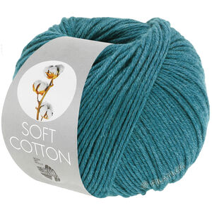 Lana Grossa SOFT COTTON | 65-niebieski petrol