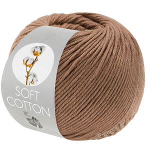 Lana Grossa SOFT COTTON | 66-brązowy