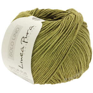 Lana Grossa SOLO LINO (Linea Pura) | 51-oliwka