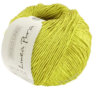 Lana Grossa SOLO LINO (Linea Pura) | 71-limonka