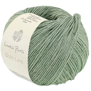 Lana Grossa SOLO LINO (Linea Pura) | 80-miętowo-zielony