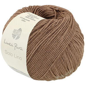 Lana Grossa SOLO LINO (Linea Pura) | 81-camelowy