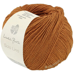 Lana Grossa SOLO LINO (Linea Pura) | 82-miodowo-żółty