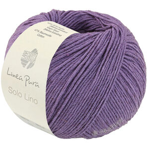 Lana Grossa SOLO LINO (Linea Pura) | 84-lawenda