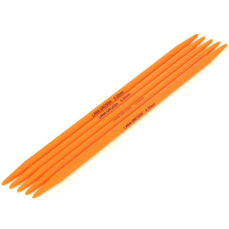 Lana Grossa Igła do skarpet plastikowa szt, 6,0/20cm