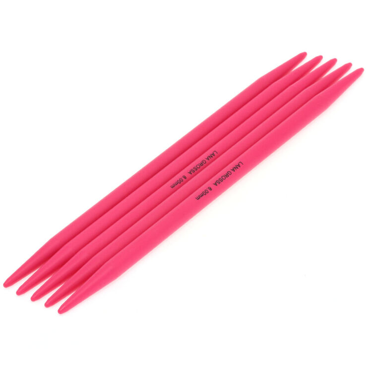 Lana Grossa Igła do skarpet plastikowa szt, 8,0/20cm