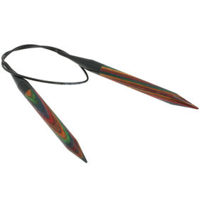 Lana Grossa Igła okrągła Design-Holz Color St. 12,0/60cm