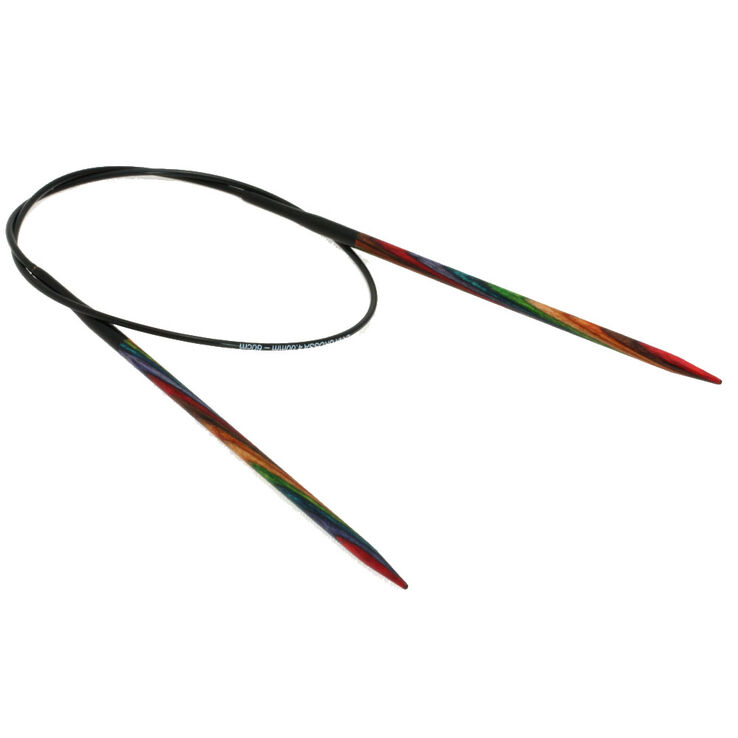 Lana Grossa Igła okrągła Design-Holz Color St. 4,0/60cm