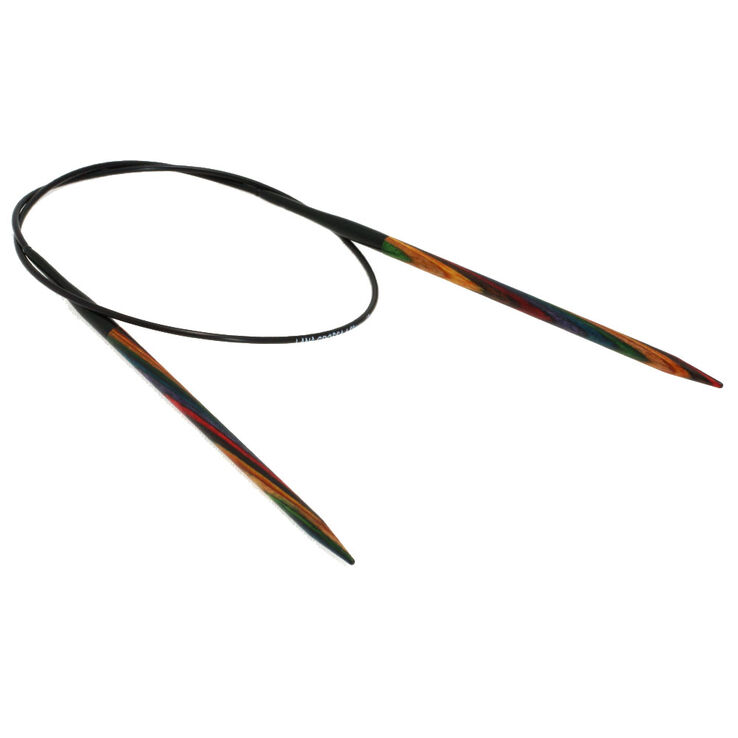 Lana Grossa Igła okrągła Design-Holz Color St. 4,5/60cm
