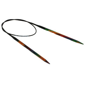 Lana Grossa Igła okrągła Design-Holz Color St. 5,0/60cm