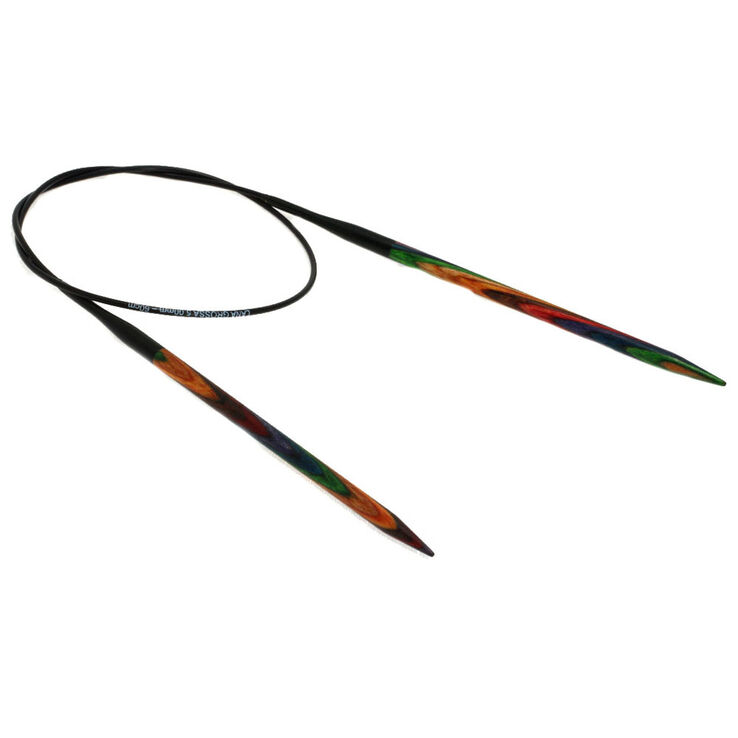 Lana Grossa Igła okrągła Design-Holz Color St. 5,0/60cm