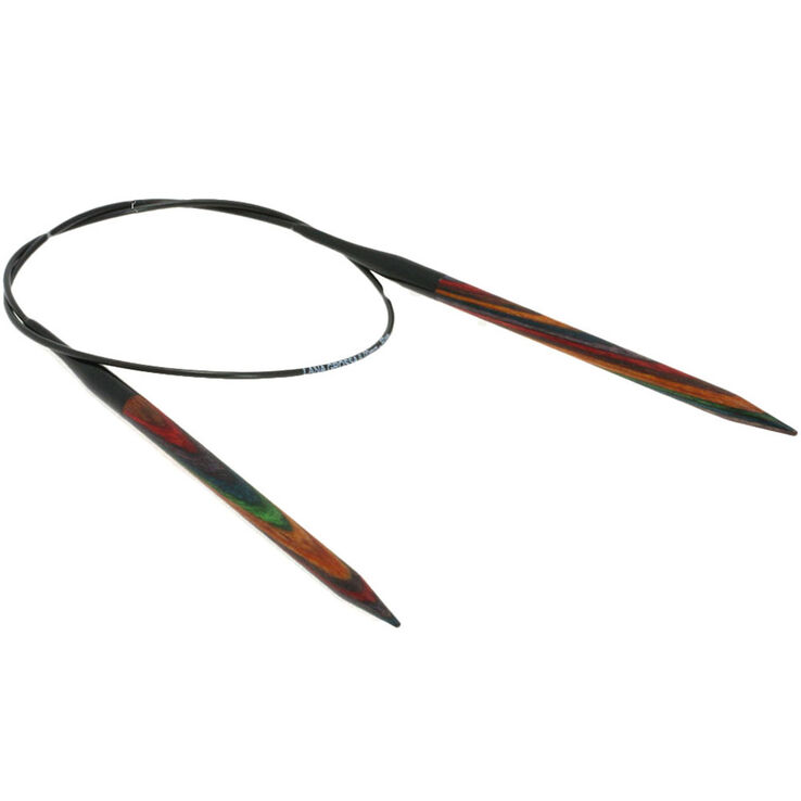 Lana Grossa Igła okrągła Design-Holz Color St. 6,0/60cm