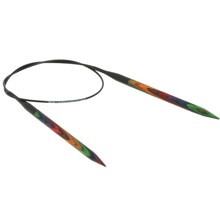 Lana Grossa Igła okrągła Design-Holz Color St. 6,5/60cm