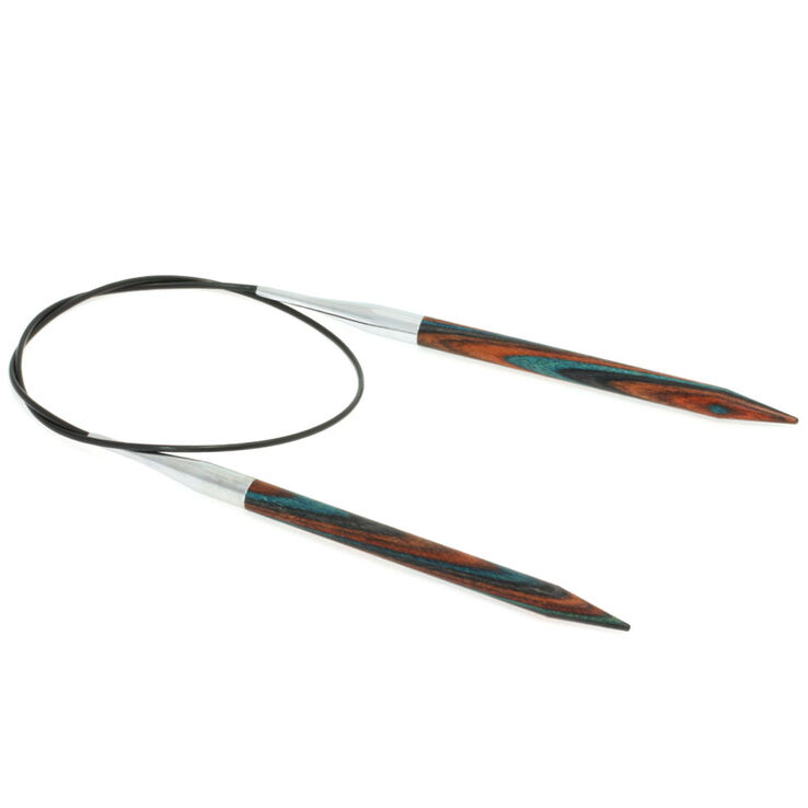 Lana Grossa Igła okrągła Design-Holz Color St. 7,0/60cm