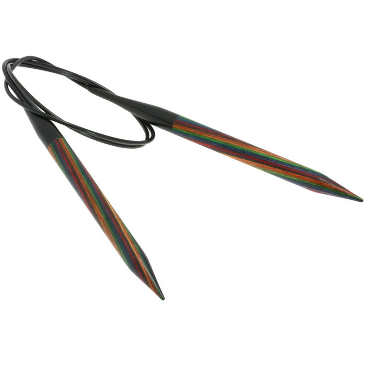 Lana Grossa Igła okrągła Design-Holz Color St. 10,0/80cm