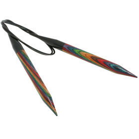 Lana Grossa Igła okrągła Design-Holz Color St. 12,0/80cm