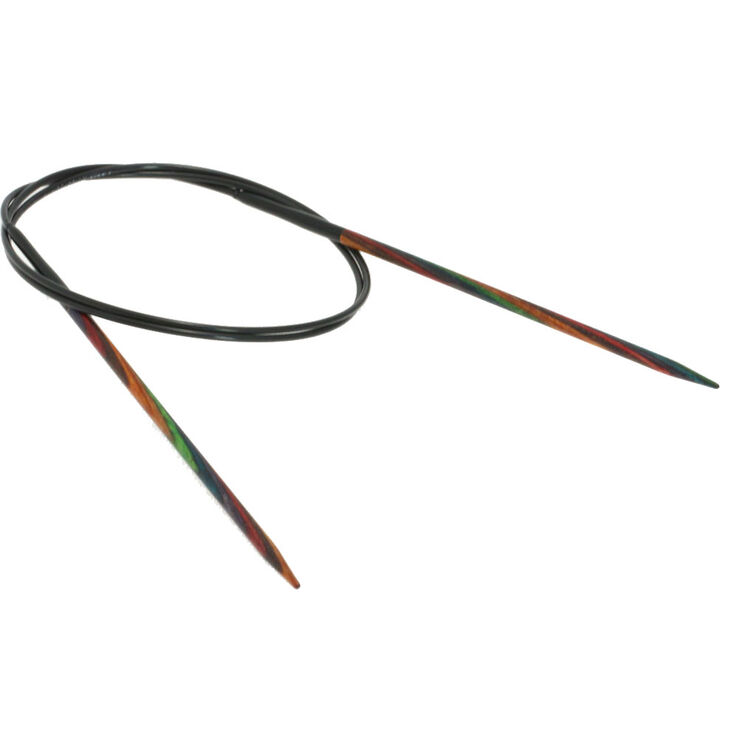 Lana Grossa Igła okrągła Design-Holz Color St. 3,5/80cm