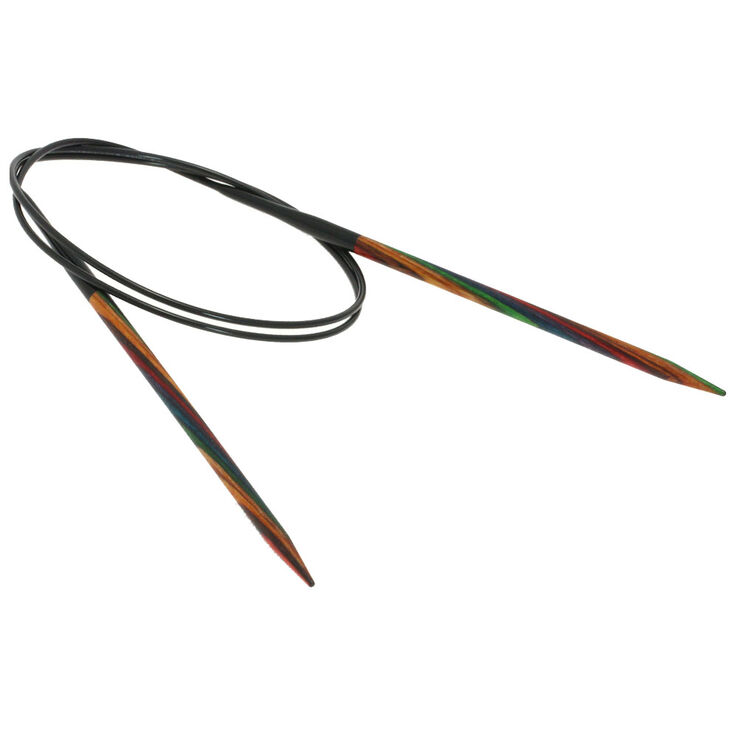 Lana Grossa Igła okrągła Design-Holz Color St. 4,5/80cm