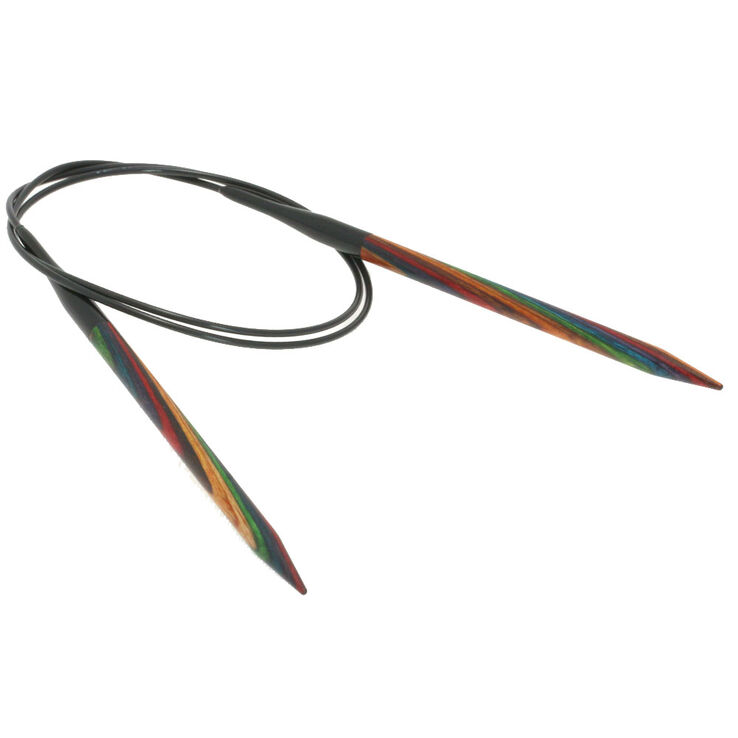 Lana Grossa Igła okrągła Design-Holz Color St. 6,0/80cm