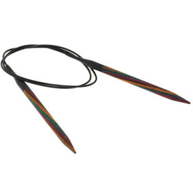 Lana Grossa Igła okrągła Design-Holz Color St. 6,5/80cm