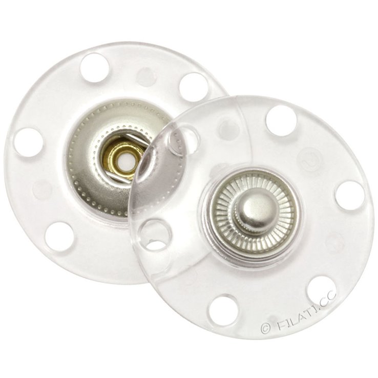 UNION KNOPF 19630/25mm | 10-Przezroczysty