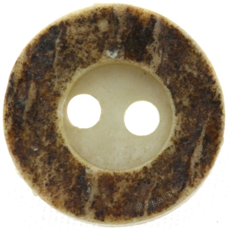 UNION KNOPF 25256/11mm | 22-ciemny brąz