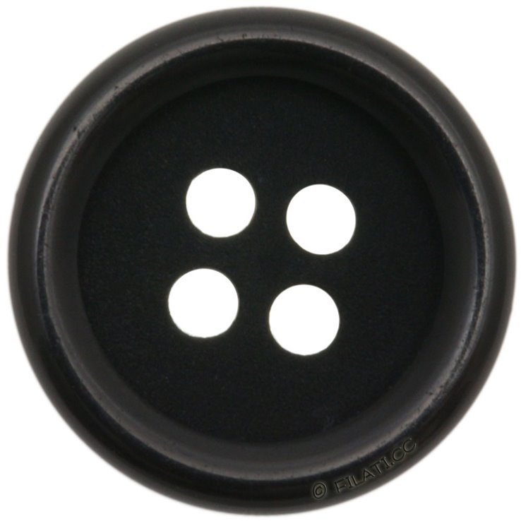 UNION KNOPF 27090/15mm | 80-czarny