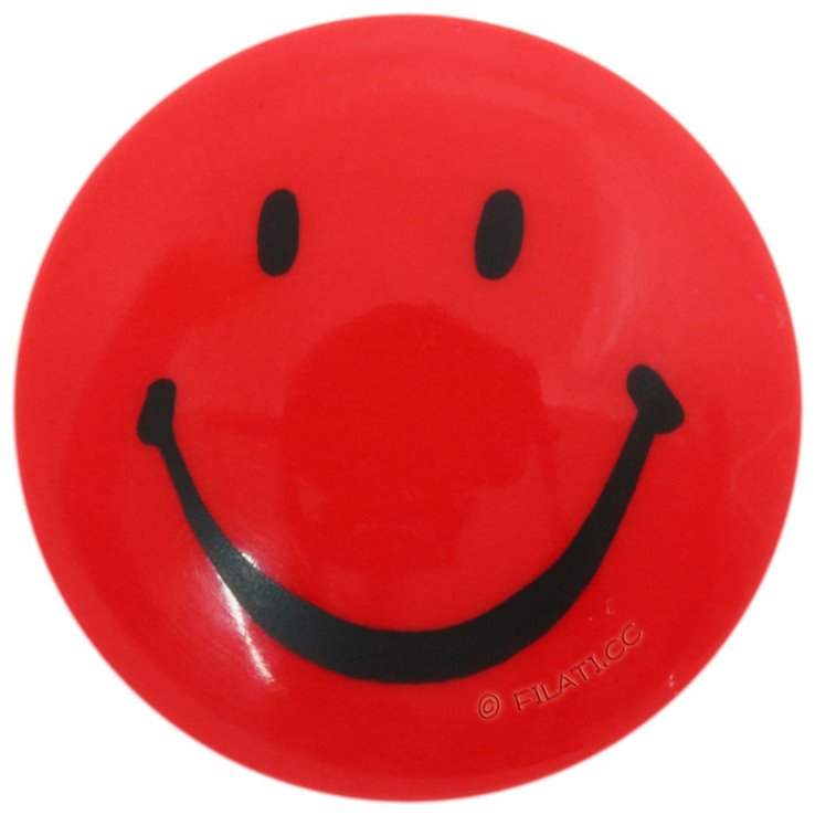 UNION KNOPF 33048/20mm | 48-czerwony