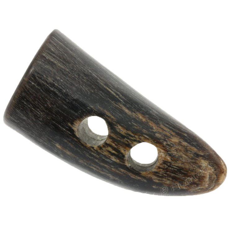 UNION KNOPF 35579/36mm | 22-ciemny brąz Marmurkowu