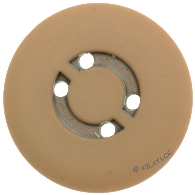 UNION KNOPF 450472/25mm | 18-jasno brązowy