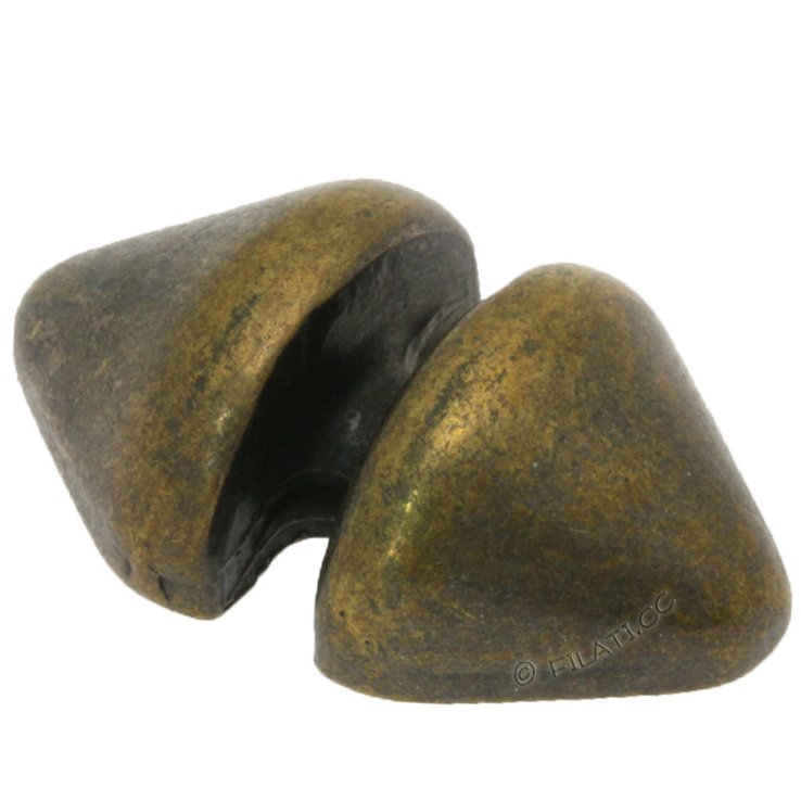 UNION KNOPF 451091/23mm | 851-złoto