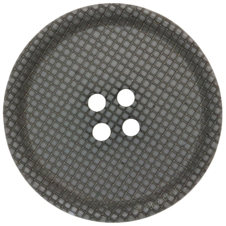 UNION KNOPF 452697/25mm | 76-ciemny szary