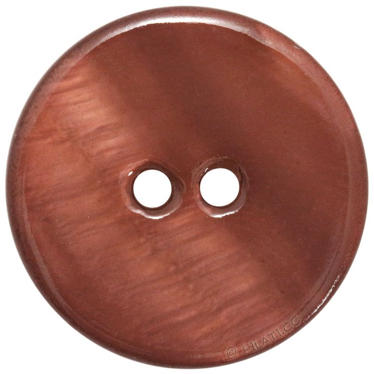 UNION KNOPF 453037/15mm | 22-czerwonobrązowy