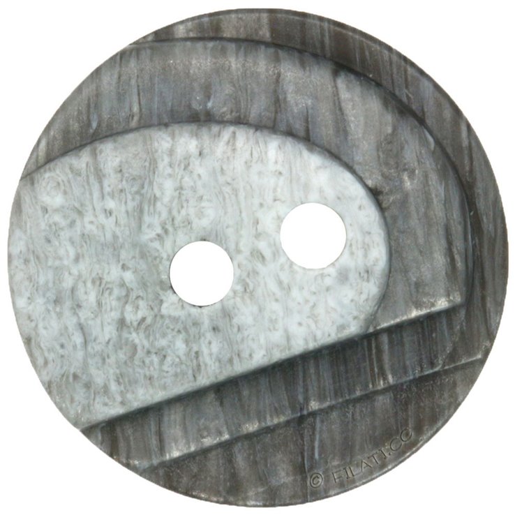 UNION KNOPF 45755/23mm | 76-szary