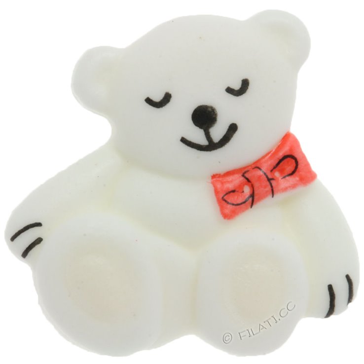 UNION KNOPF 46352/19mm | 12-biały