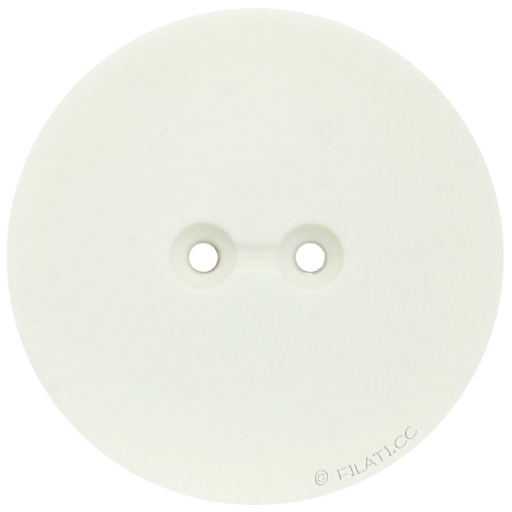 UNION KNOPF 47574/28mm | 12-biały