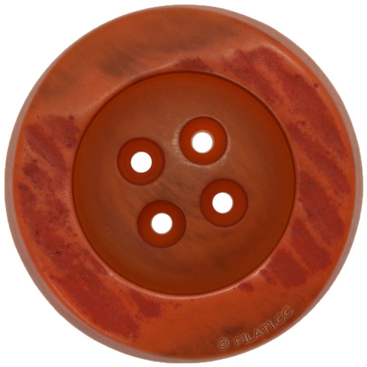 UNION KNOPF 48631/38mm | 44-czerwonobrązowy