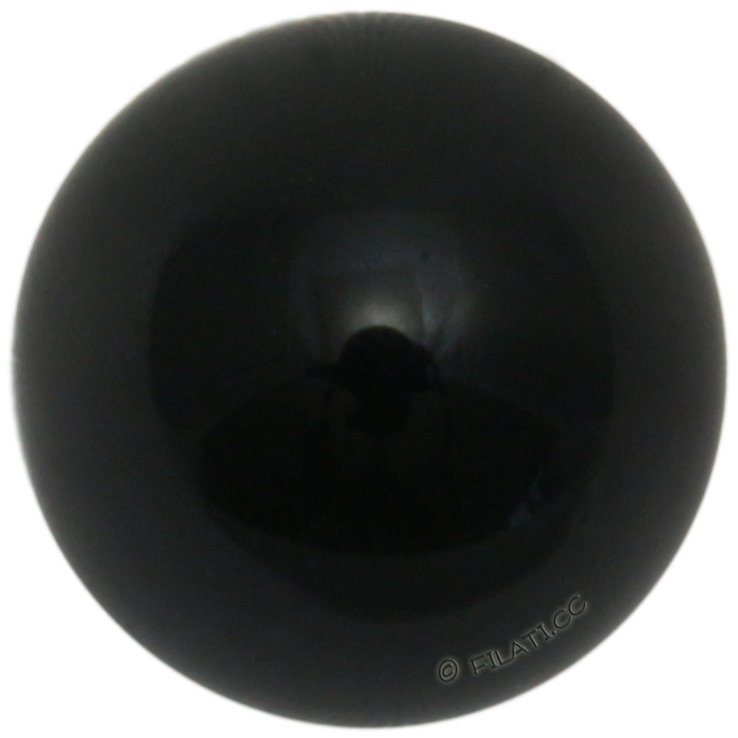 UNION KNOPF 49043/8mm | 80-czarny