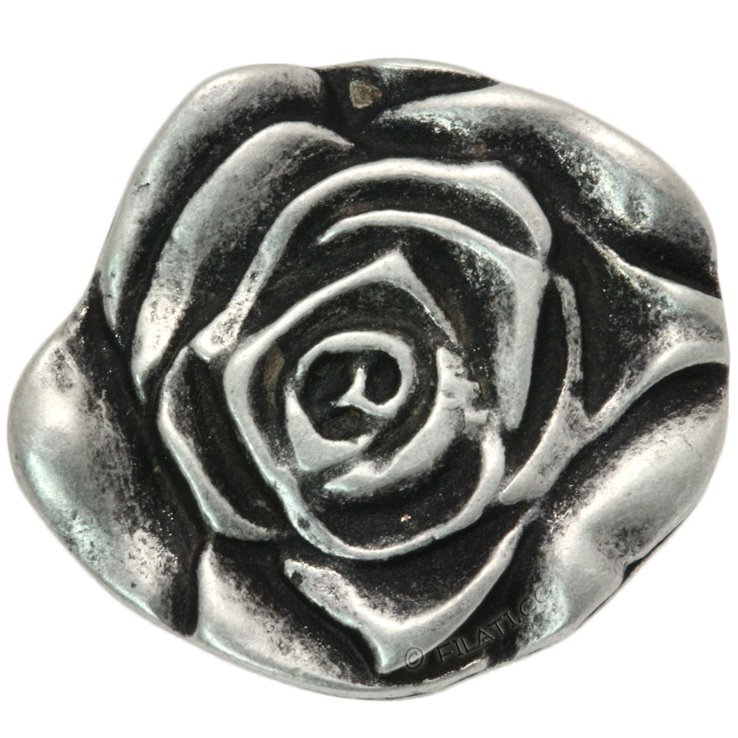 UNION KNOPF 49057/23mm | 83-srebro